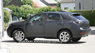 2010 Lexus RX Spotted Prepping For The Ring